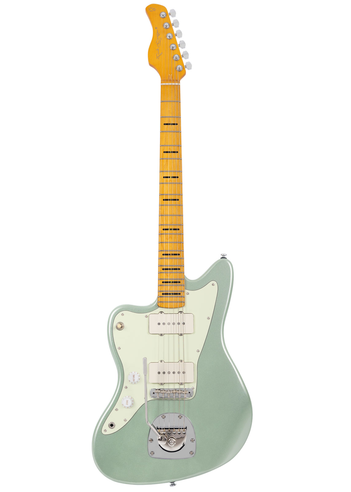 SIRE LARRY CARLTON J5 Lh Sgm Rn Surf Green Metalic