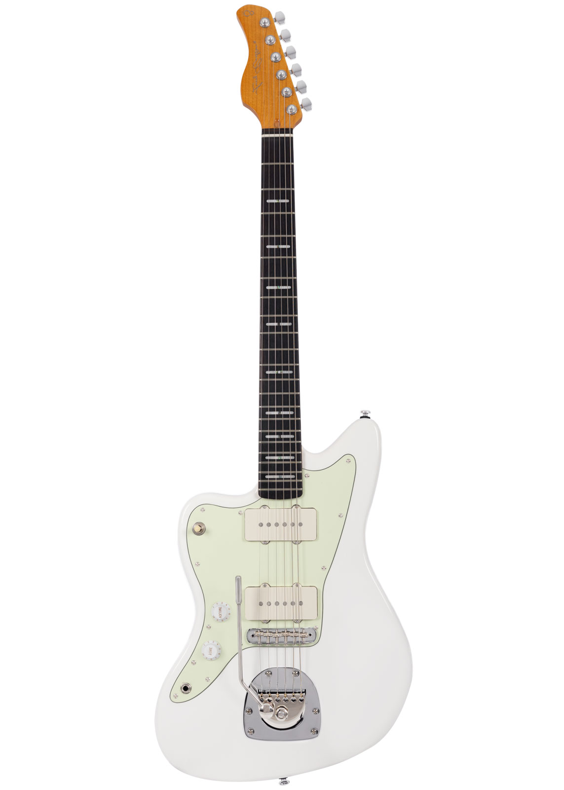 SIRE LARRY CARLTON J5 Lh Wh Rn White