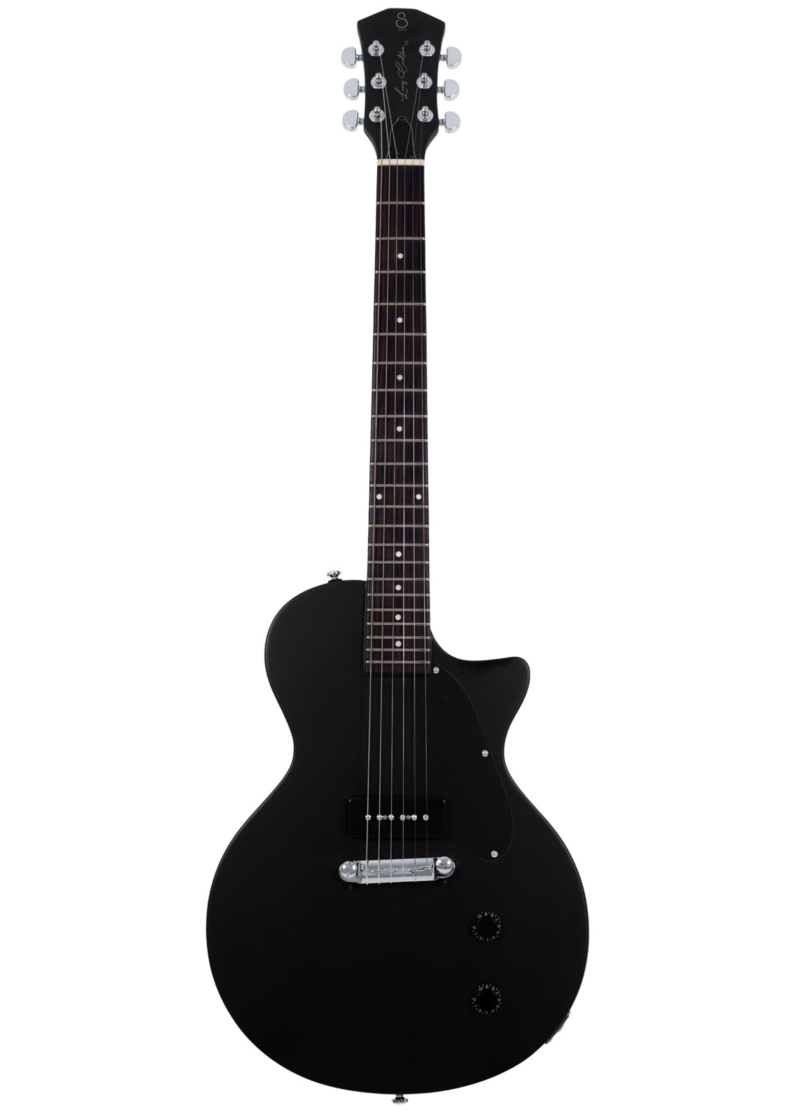 SIRE LARRY CARLTON L3 P90 Bks Sc Archtop Rn Black Satin
