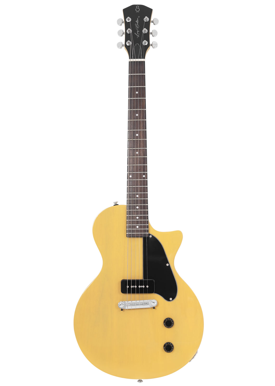 SIRE LARRY CARLTON L3 P90 Tvy Sc Archtop Rn Tv Yellow