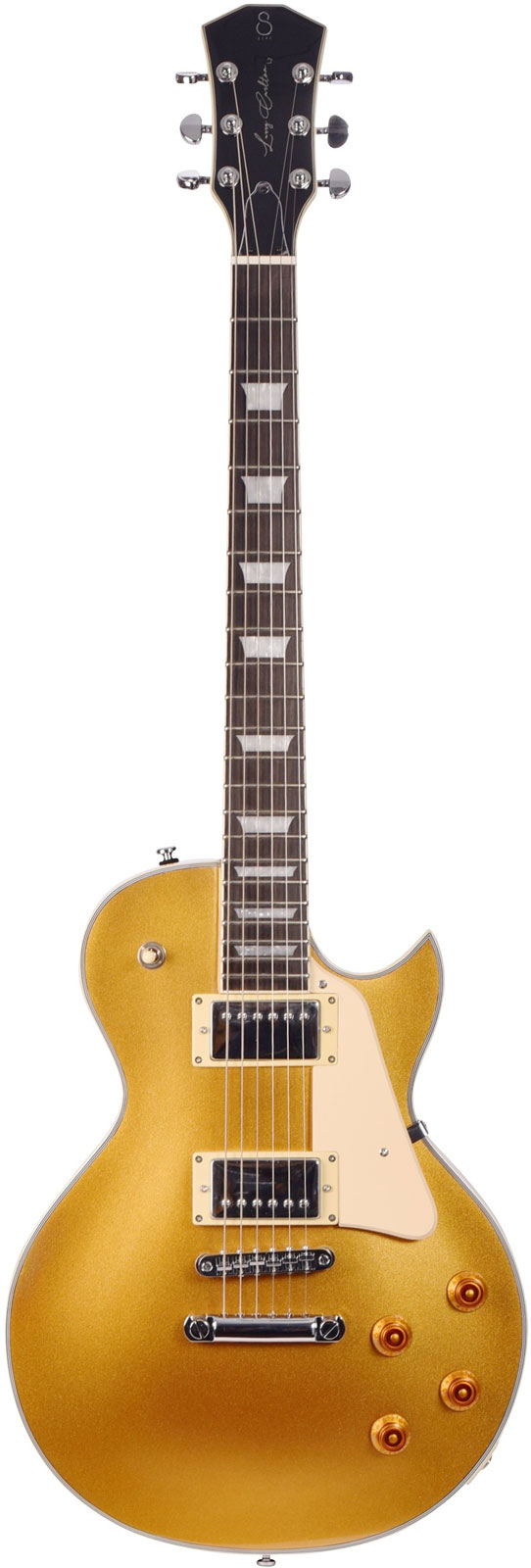 SIRE LARRY CARLTON Larry Carlton L7 Goldtop