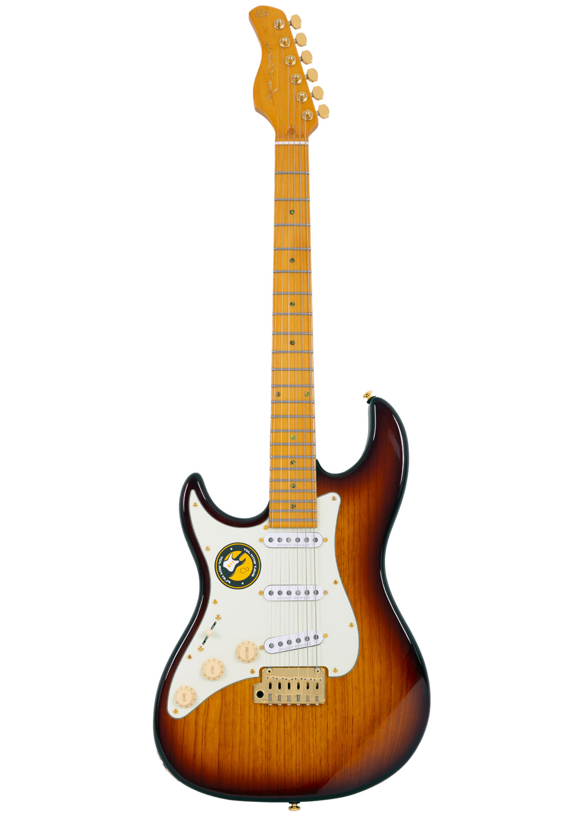 SIRE LARRY CARLTON S10 Sss Lh Ts Dc Mn Tobacco Sunburst