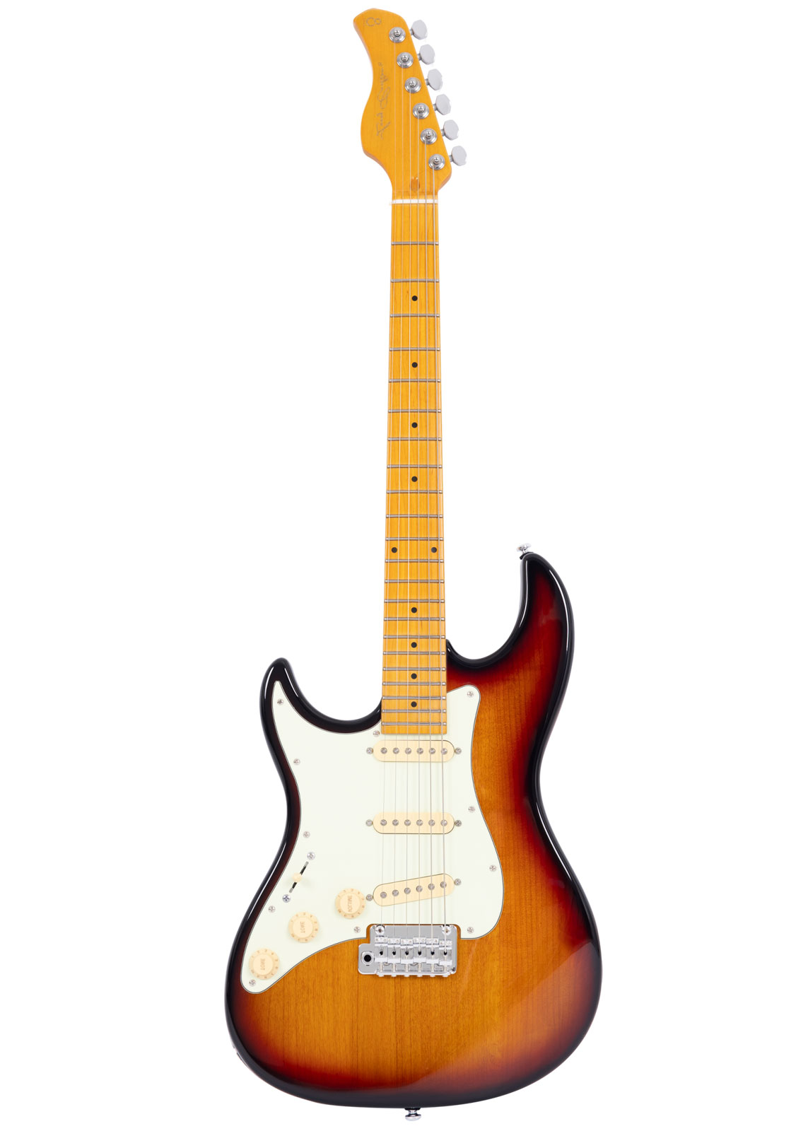 SIRE LARRY CARLTON S5 Lh 3Ts Dc Mn Tobacco Sunburst
