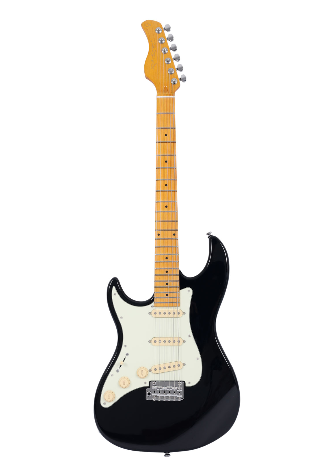 SIRE LARRY CARLTON S5 Lh Bk Dc Mn Black