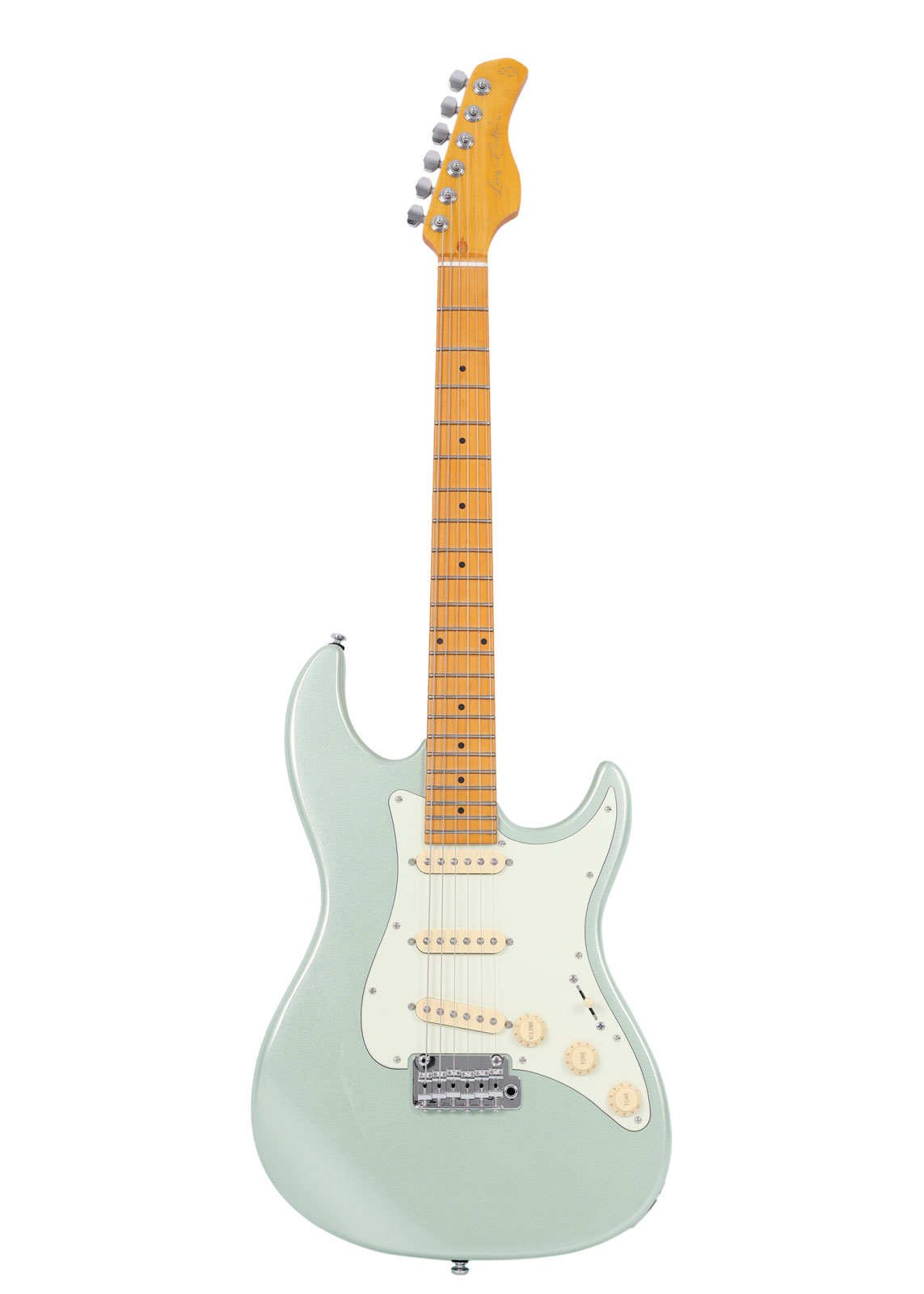SIRE LARRY CARLTON S5 Sgm Dc Mn Surf Green Metalic