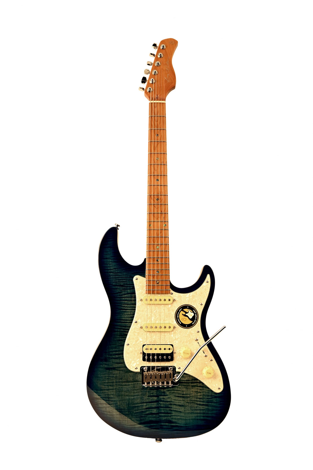 SIRE LARRY CARLTON S7 V2 Trans Blue Fm Tbl Dc Mn