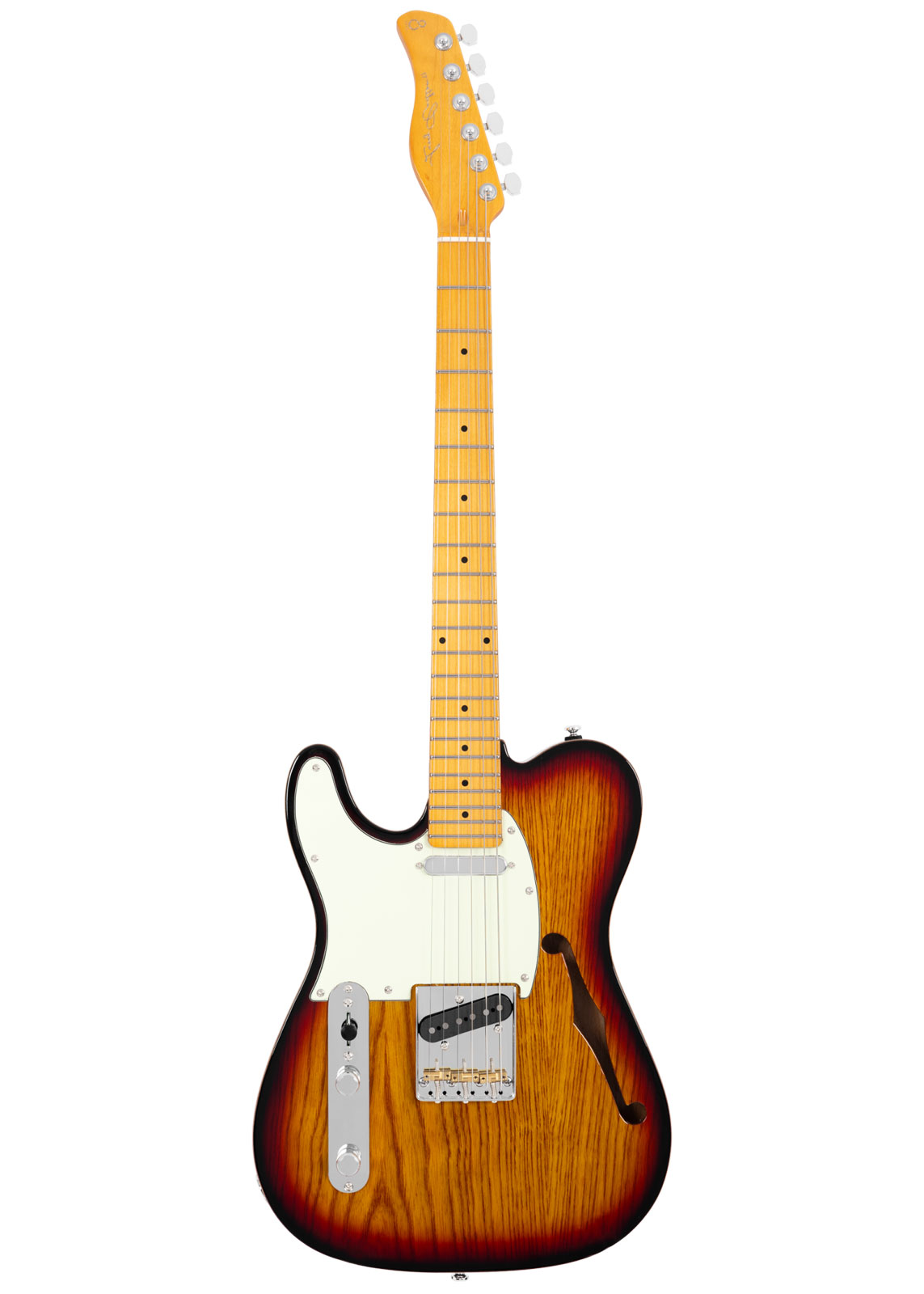 SIRE LARRY CARLTON T7 Tv Lh 3Ts Sc Mn Tobacco Sunburst
