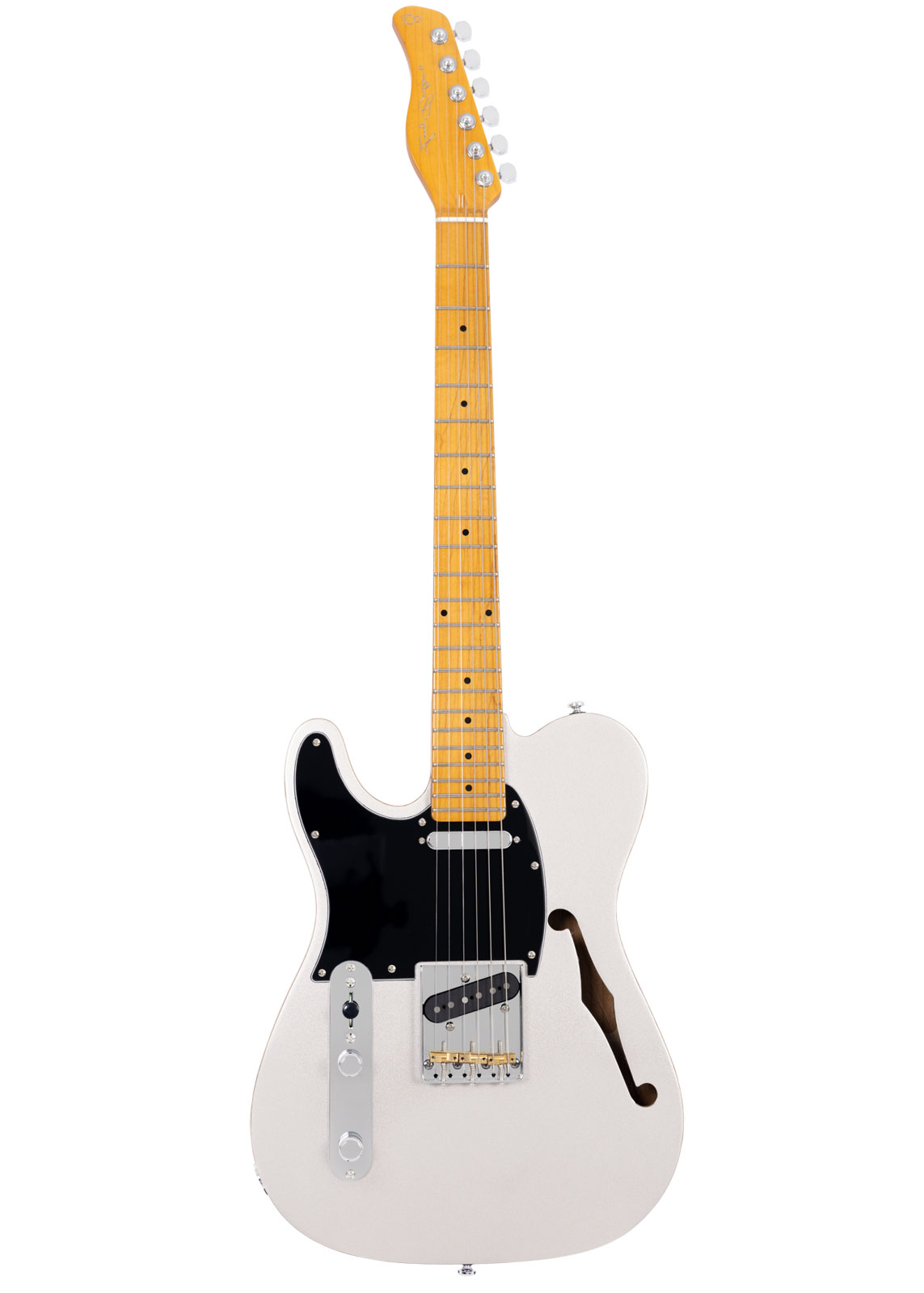 SIRE LARRY CARLTON T7 Tv Lh Silver Sc Mn Silver