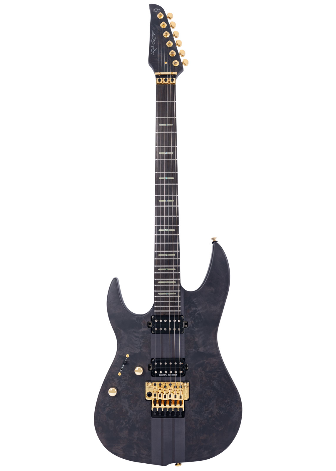 SIRE LARRY CARLTON X10 Lh Tbk.S Dc Rn Trans Black