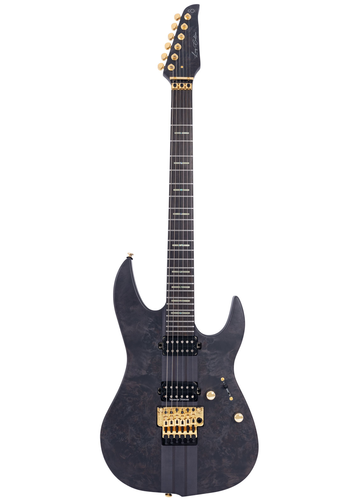 SIRE LARRY CARLTON X10 Tbk.S Dc Rn Trans Black