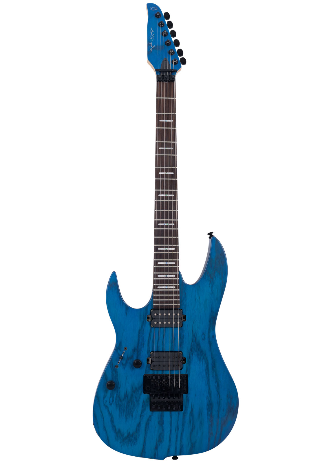 SIRE LARRY CARLTON X5 Lh Tbl.S Dc Rn Trans Blue Satin