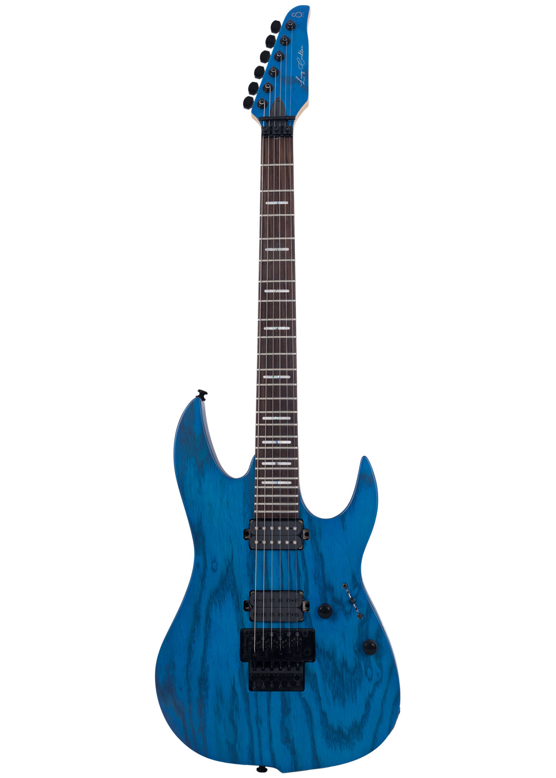 SIRE LARRY CARLTON X5 Tbl.S Dc Rn Trans Blue Satin