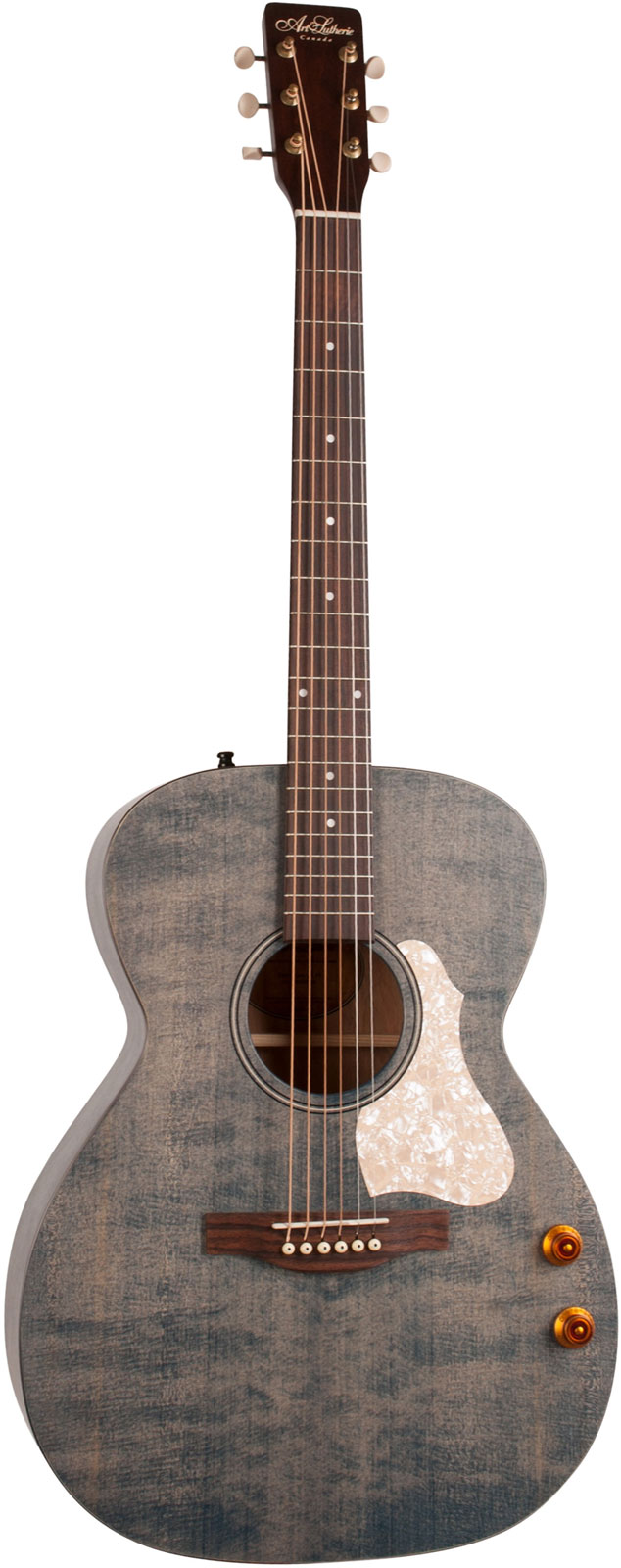 ART & LUTHERIE Aandl Legacy Denim Blue Q-Discrete
