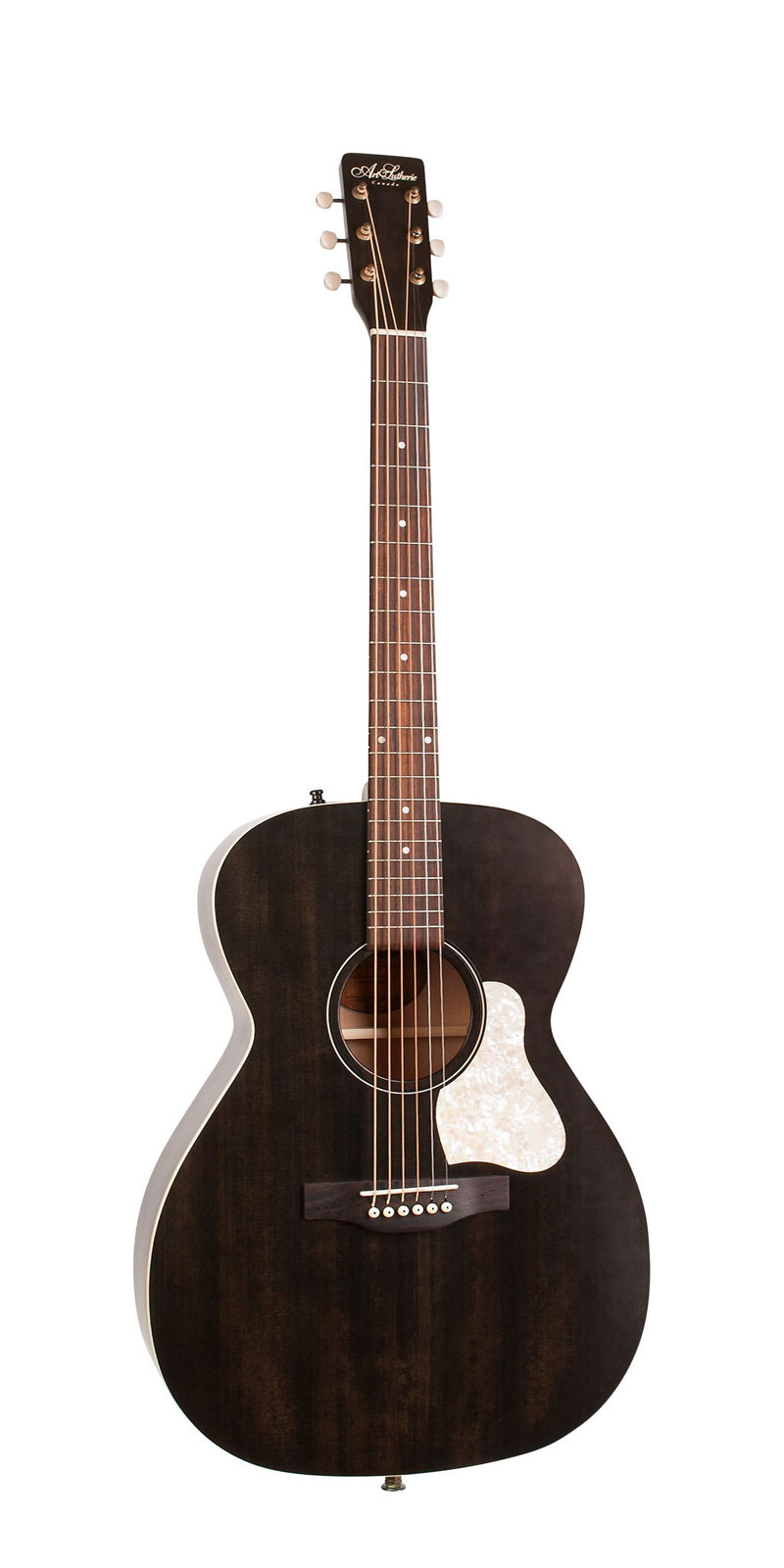 ART & LUTHERIE Legacy Faded Black CH