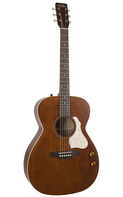 ART & LUTHERIE Legacy Havana Brown Q-Discrete
