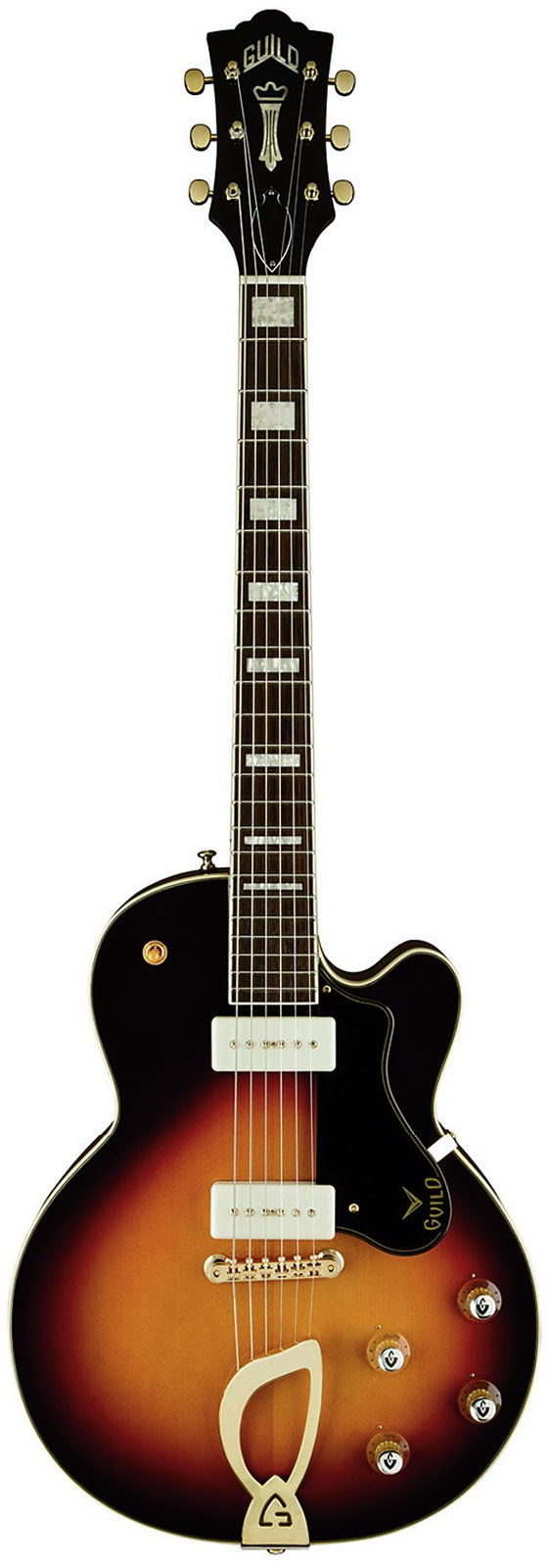 GUILD M 75 Aristocrat Antique Burst