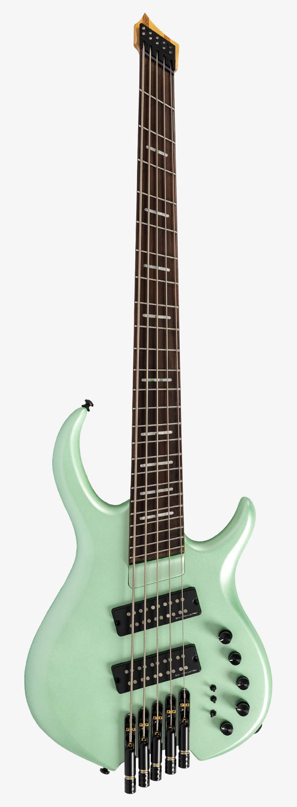 SIRE MARCUS MILLER M6 Headless 5 Surf Green Metallic Satin