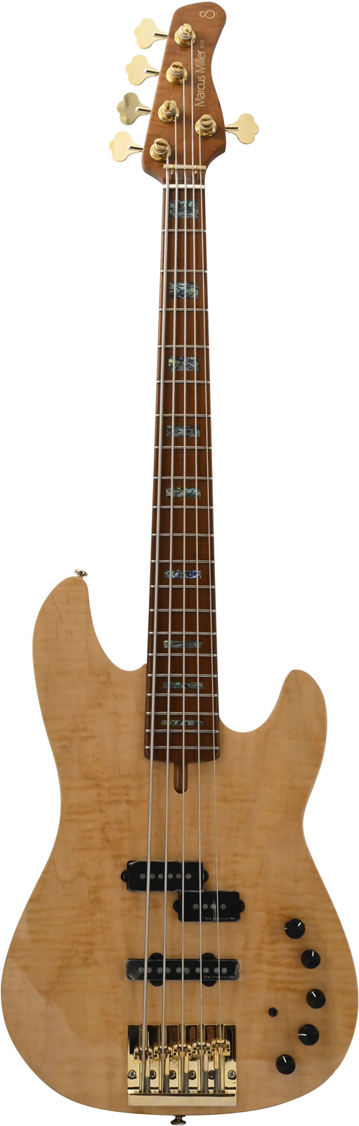 SIRE MARCUS MILLER P10 Dx Alder-5 Nt Mn + Étui
