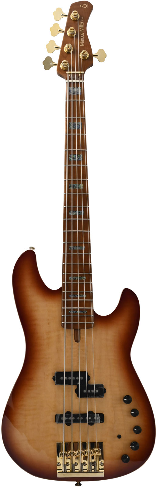 SIRE MARCUS MILLER P10 Dx Alder-5 Ts Mn + Étui