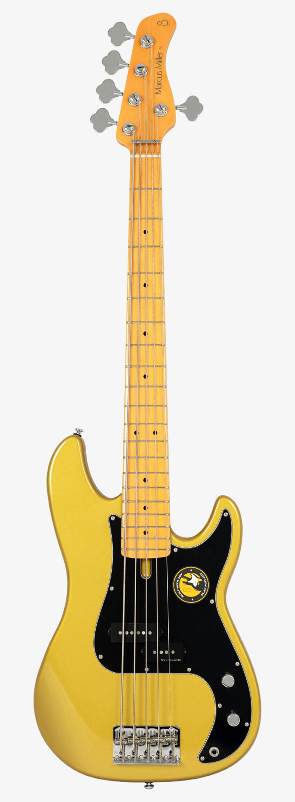 SIRE MARCUS MILLER P5 Alder-5 Metallic Gold