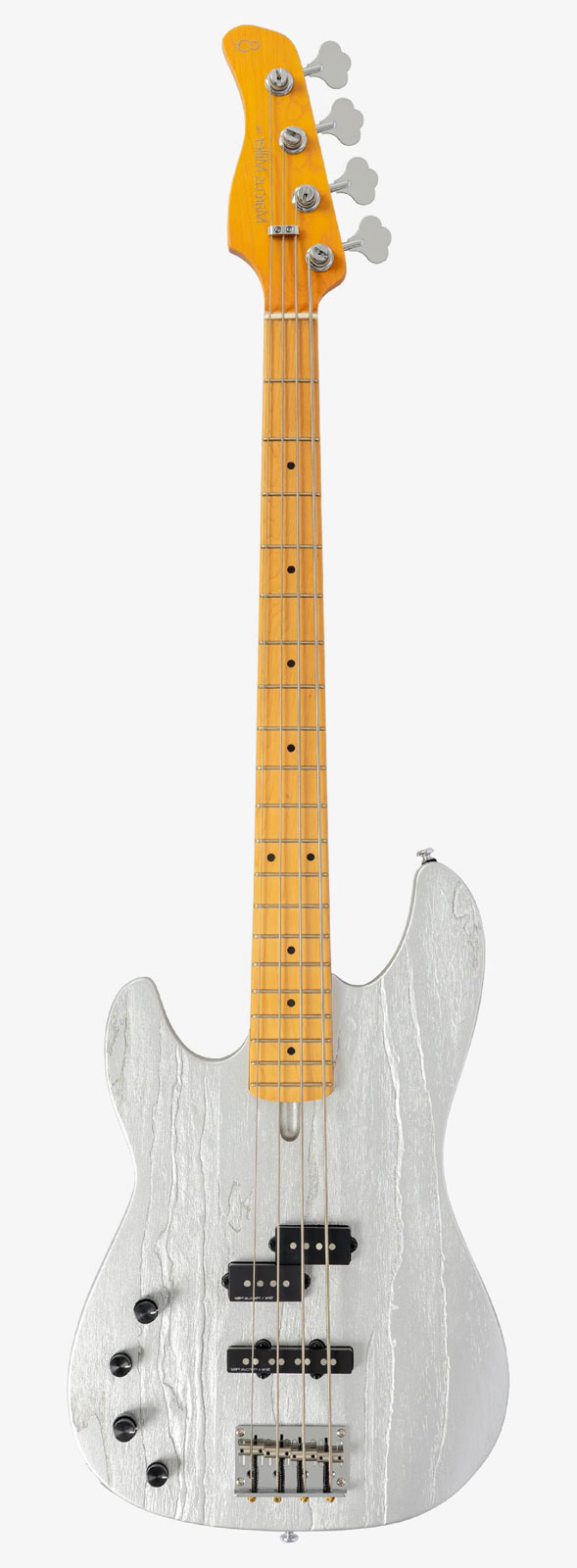 SIRE MARCUS MILLER P6-4 LH Inca Silver