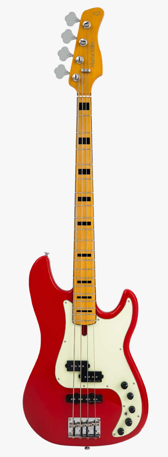 SIRE MARCUS MILLER P7 Alder-4 (New Gen) Dakota Red