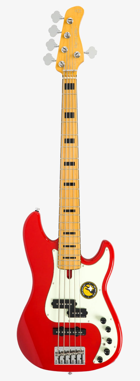 SIRE MARCUS MILLER P7 Alder-5 (New Gen) Dakota Red