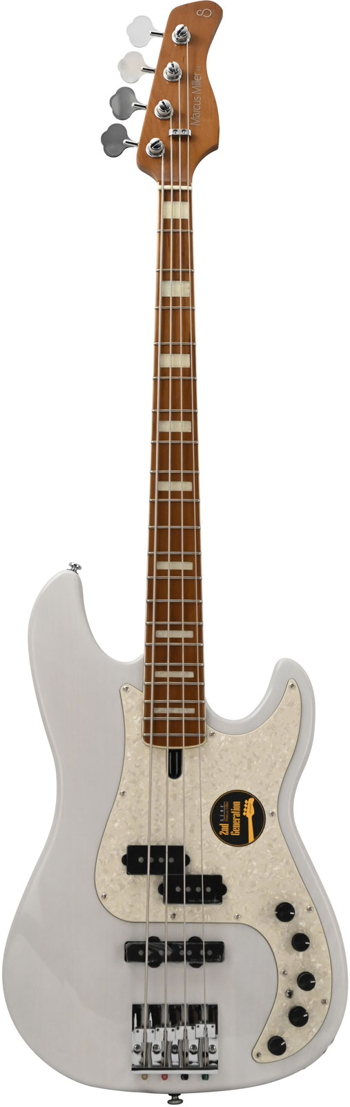 SIRE MARCUS MILLER P8 Swamp Ash-4 Wb Mn + Housse