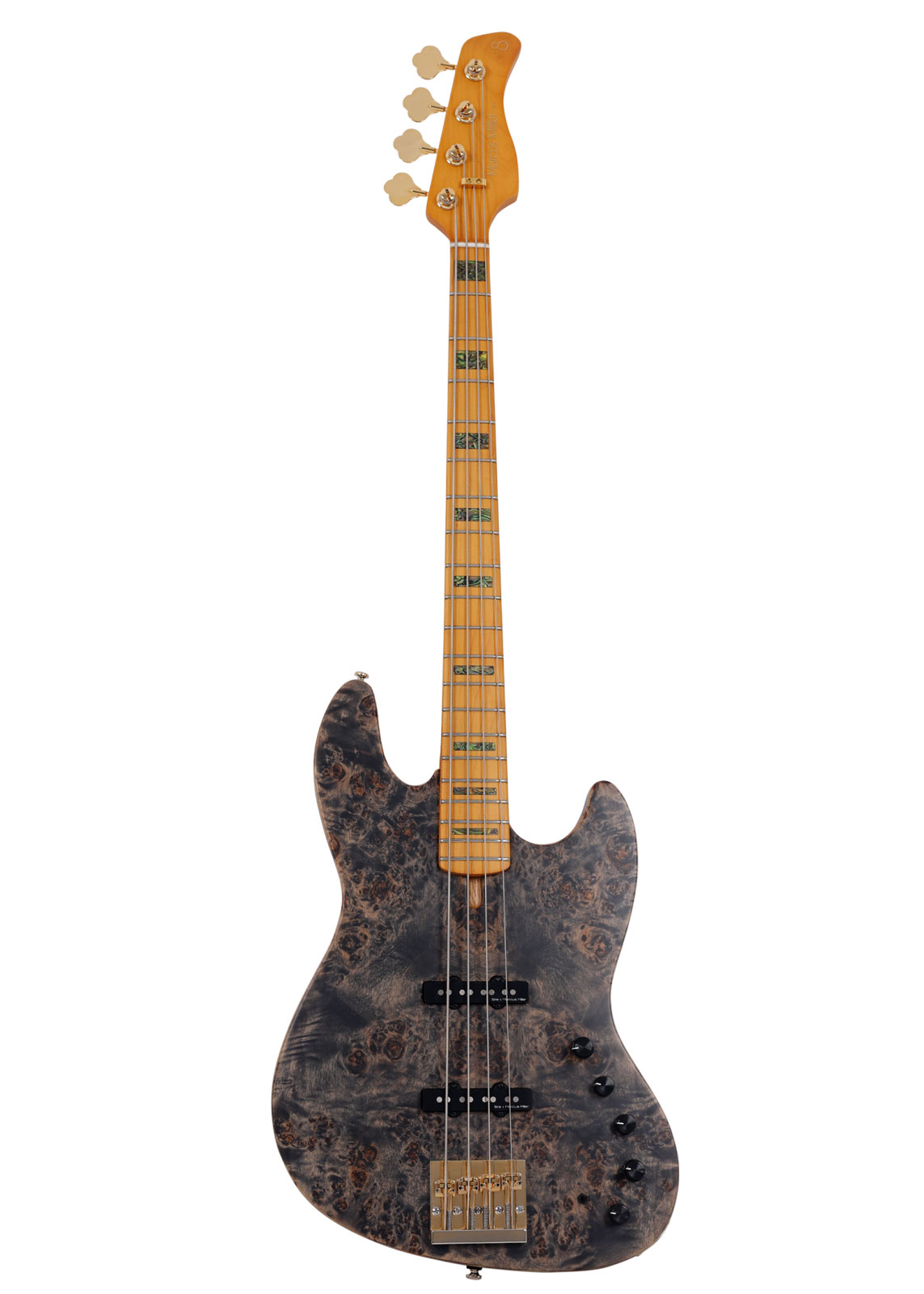SIRE MARCUS MILLER Er V10-4 Tbk.S Trans Black