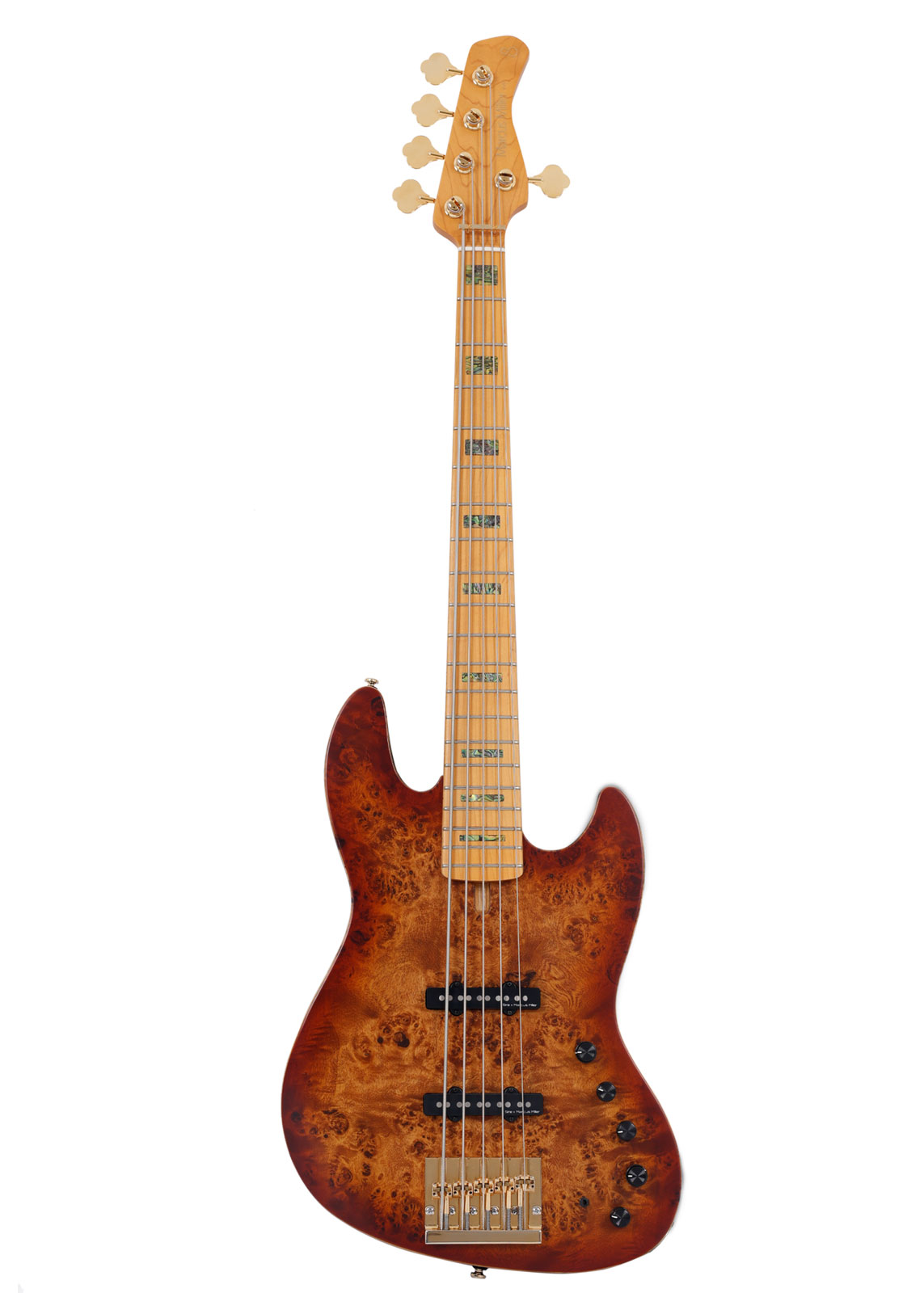 SIRE MARCUS MILLER Er V10-5 Nt.S Natural Satin