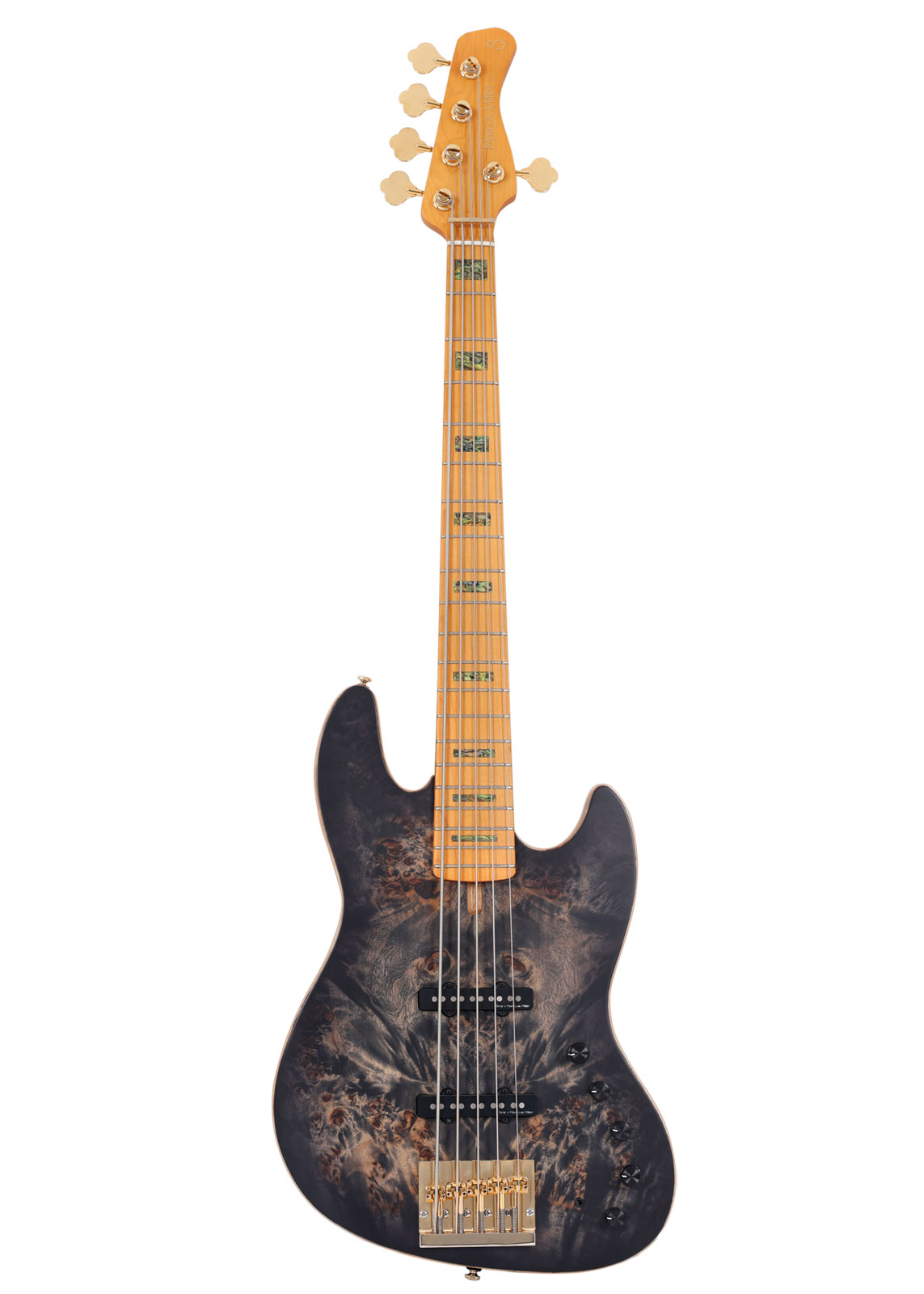 SIRE MARCUS MILLER Er V10-5 Tbk.S Trans Black