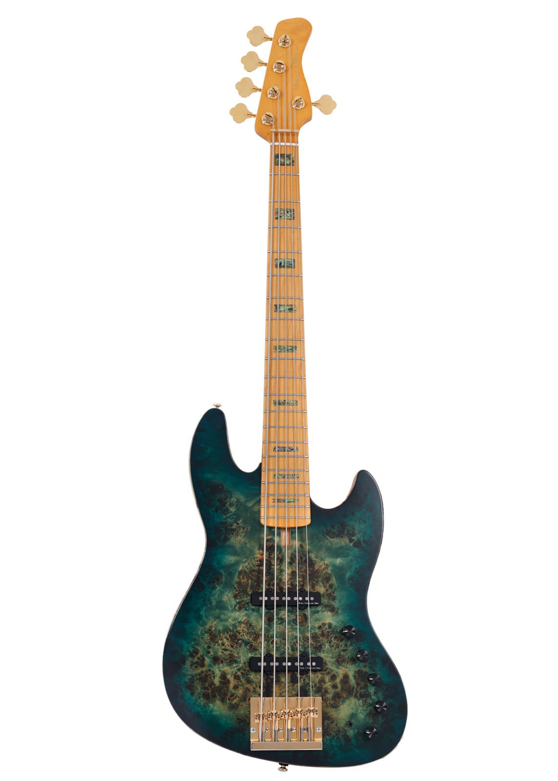 SIRE MARCUS MILLER Er V10-5 Tgr.S Trans Green Satin