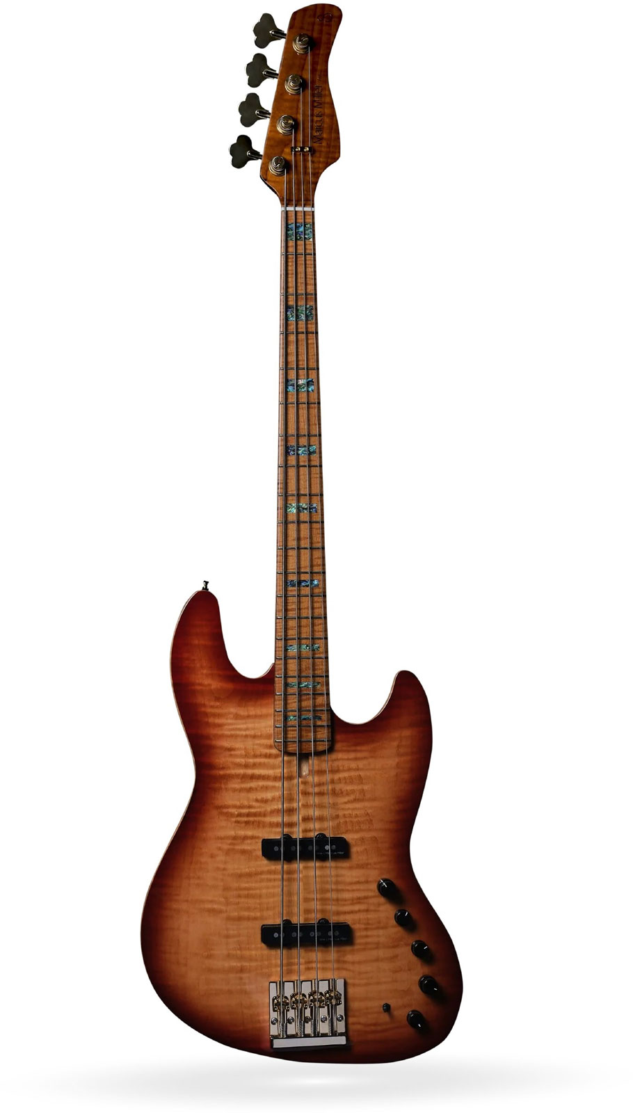 SIRE MARCUS MILLER V10 Dx Swamp Ash-4 Ts Mn + Case - Refurbished