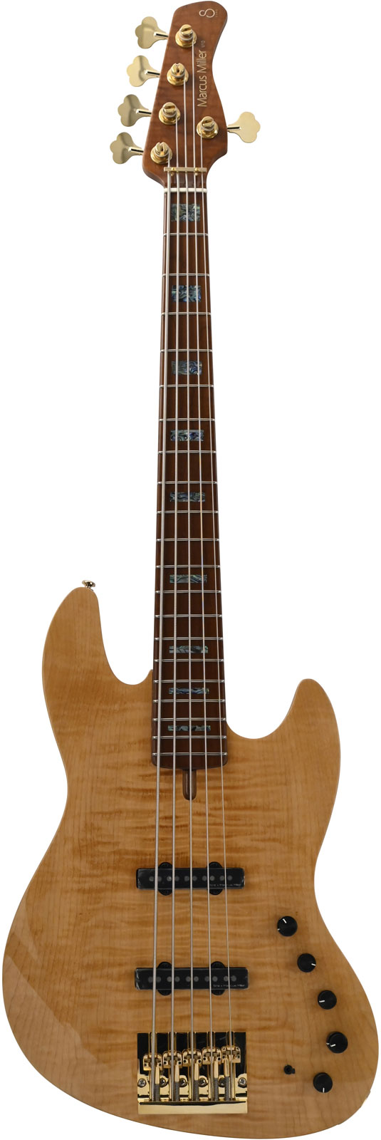 SIRE MARCUS MILLER V10 Dx Swamp Ash-5 Nt Mn + Étui