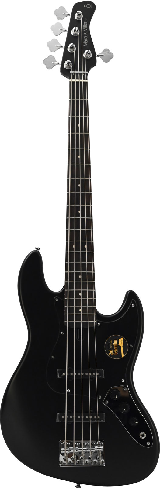 SIRE MARCUS MILLER V3P-5 Bks Rn