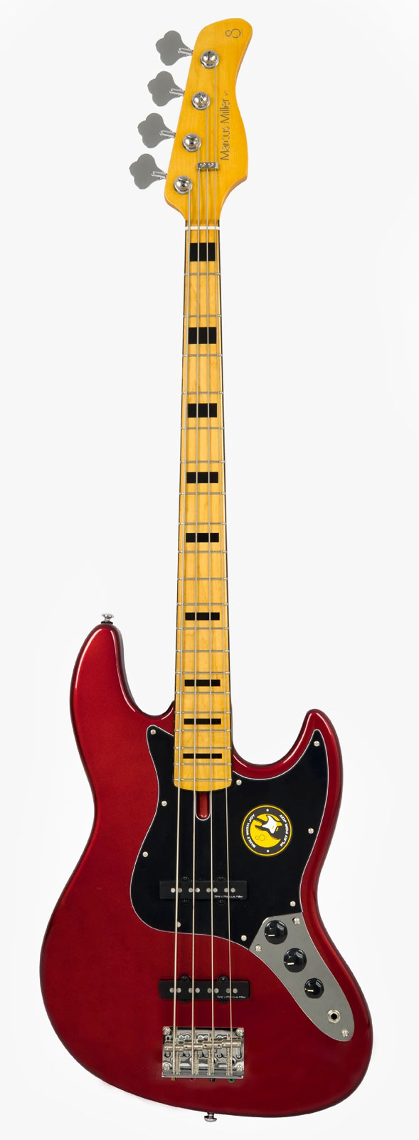 SIRE MARCUS MILLER V5 Alder-4 Candy Appel Red