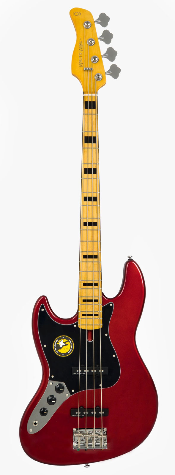 SIRE MARCUS MILLER V5 Alder-4 LH Candy Appel Red