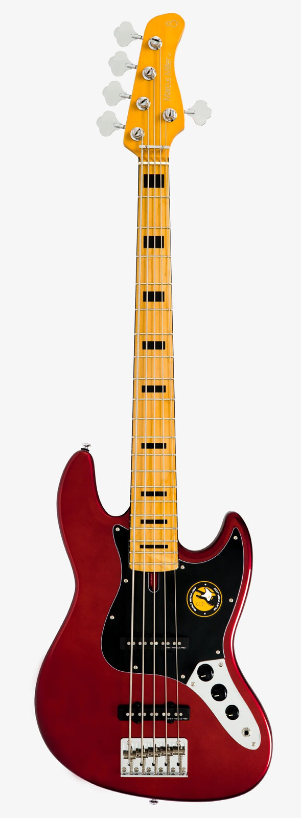 SIRE MARCUS MILLER V5 Alder-5 Candy Appel Red