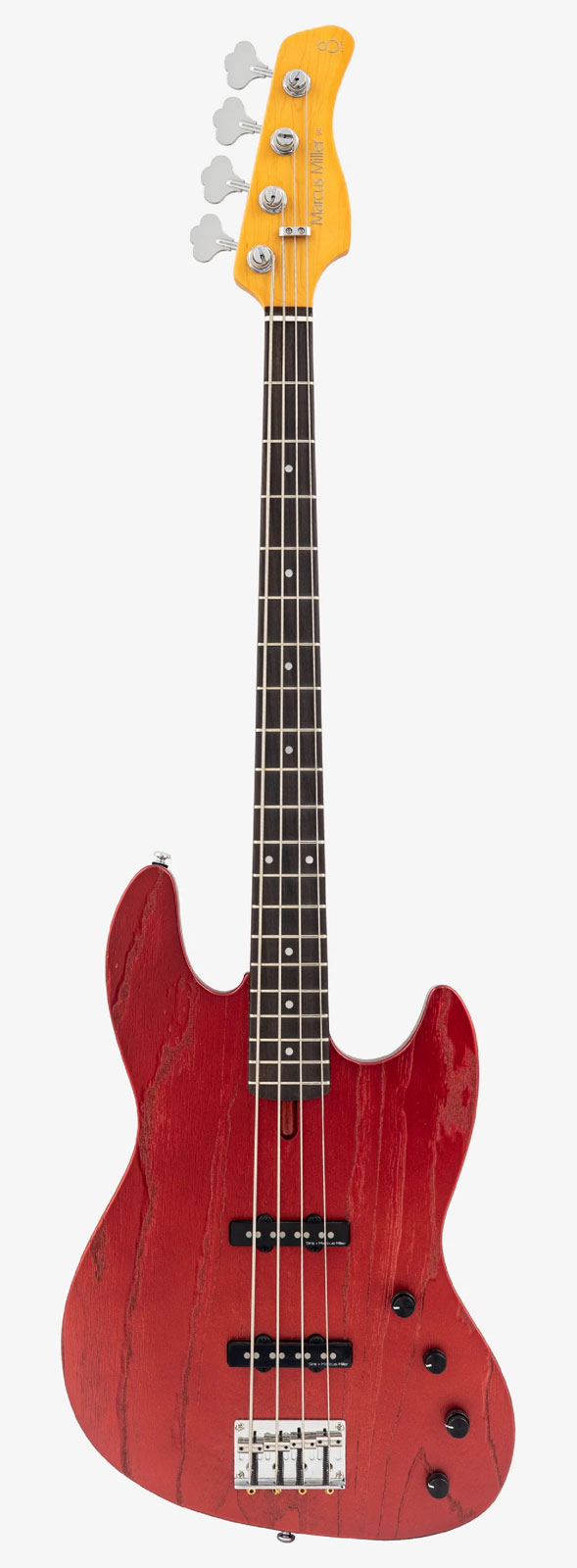 SIRE MARCUS MILLER V6-4 Candy Appel Red