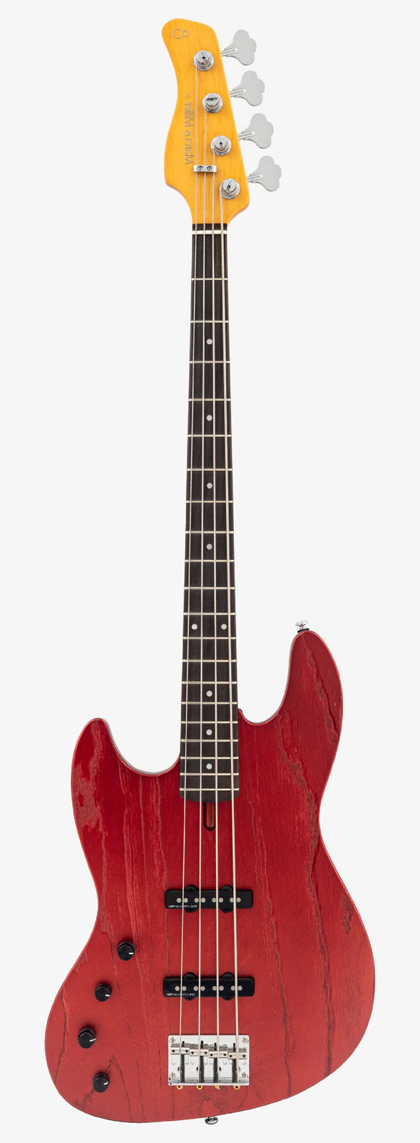 SIRE MARCUS MILLER V6-4 LH Candy Appel Red