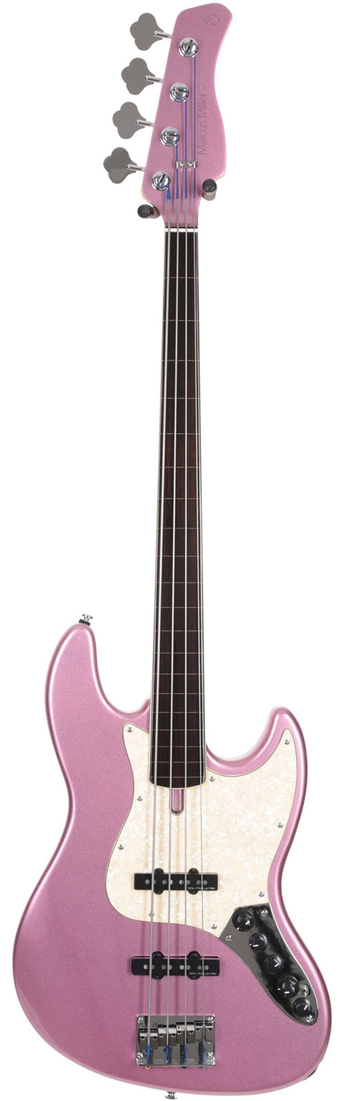 SIRE MARCUS MILLER V7 Alder-4 Fl Bur En