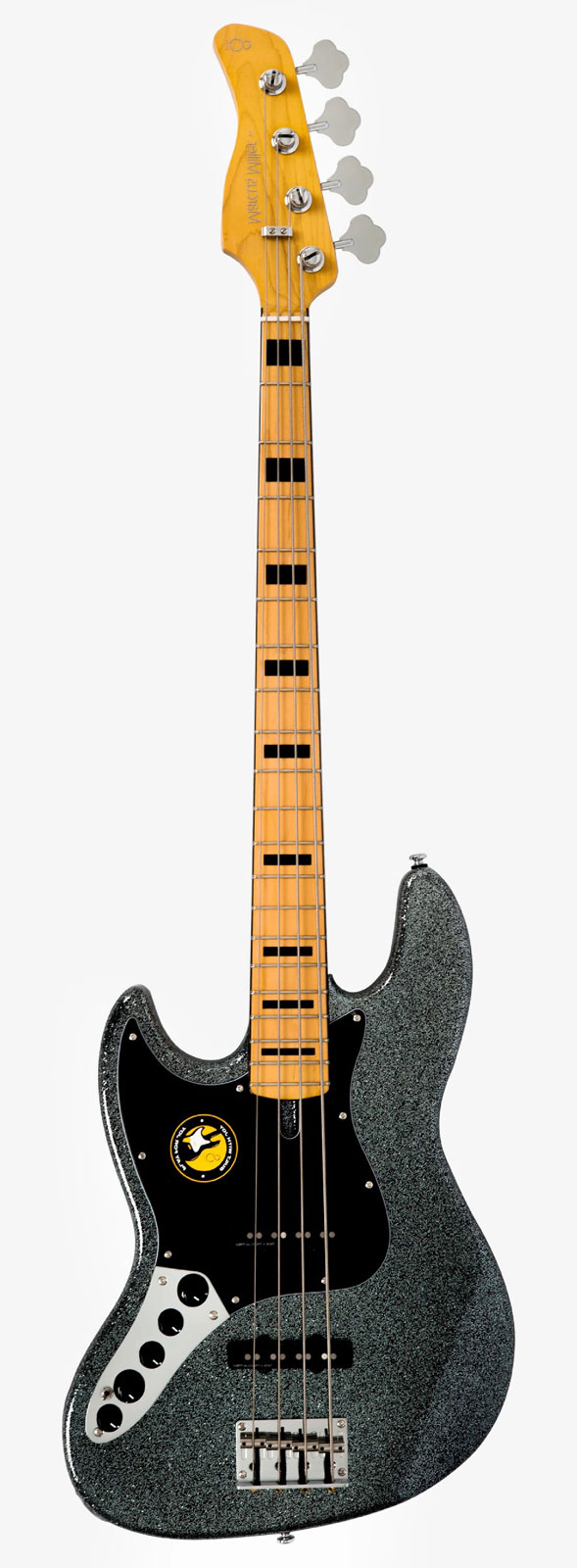 SIRE MARCUS MILLER V7 Alder-4 LH (New Gen) Sparkle Black
