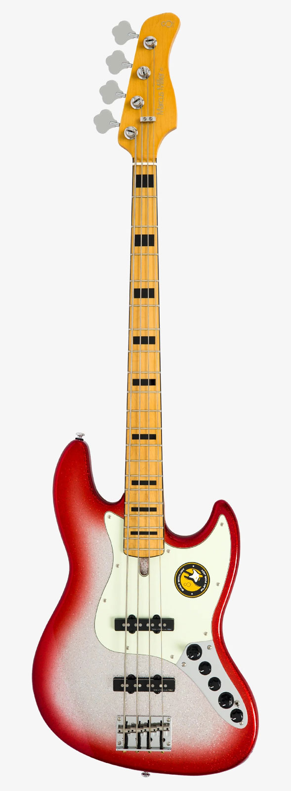 SIRE MARCUS MILLER V7 Alder-4 (New Gen) Redburst Sparkle