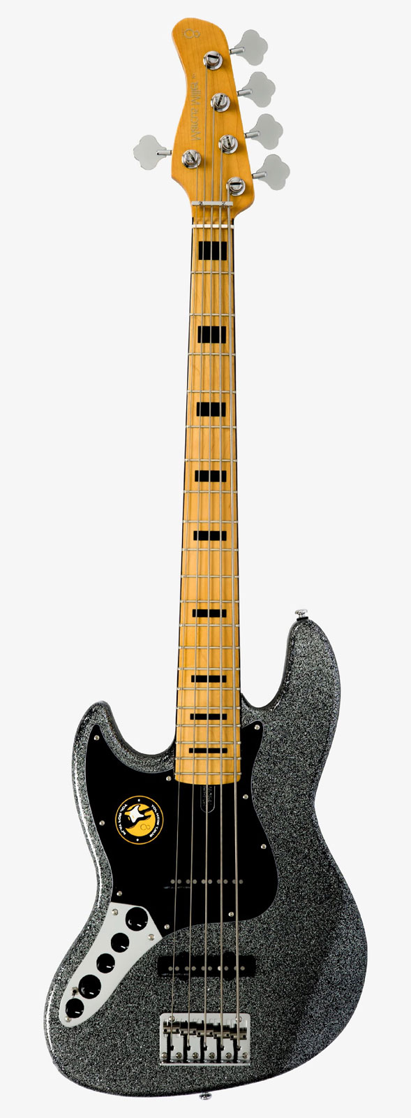 SIRE MARCUS MILLER V7 Alder-5 LH (New Gen) Sparkle Black