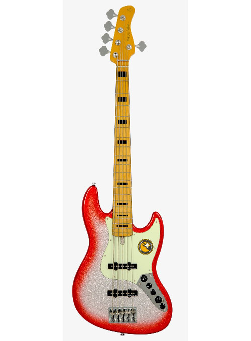 SIRE MARCUS MILLER V7 Alder-5 (New Gen) Redburst Sparkle