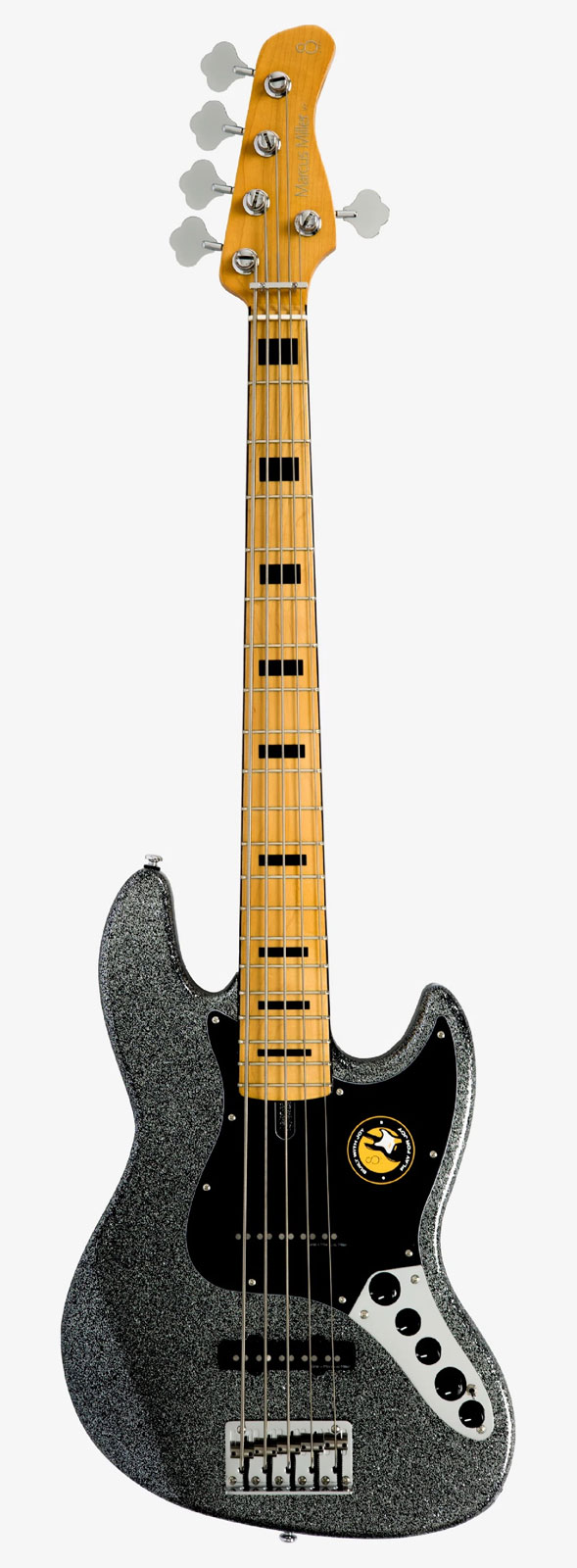 SIRE MARCUS MILLER V7 Alder-5 (New Gen) Sparkle Black