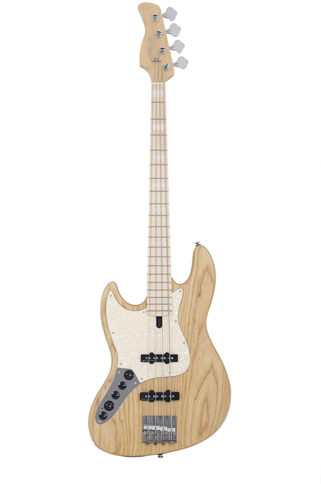 SIRE MARCUS MILLER Er V7 Swamp Ash Reissue-4 Lh Nt.S Naturel Satin - STOCK B