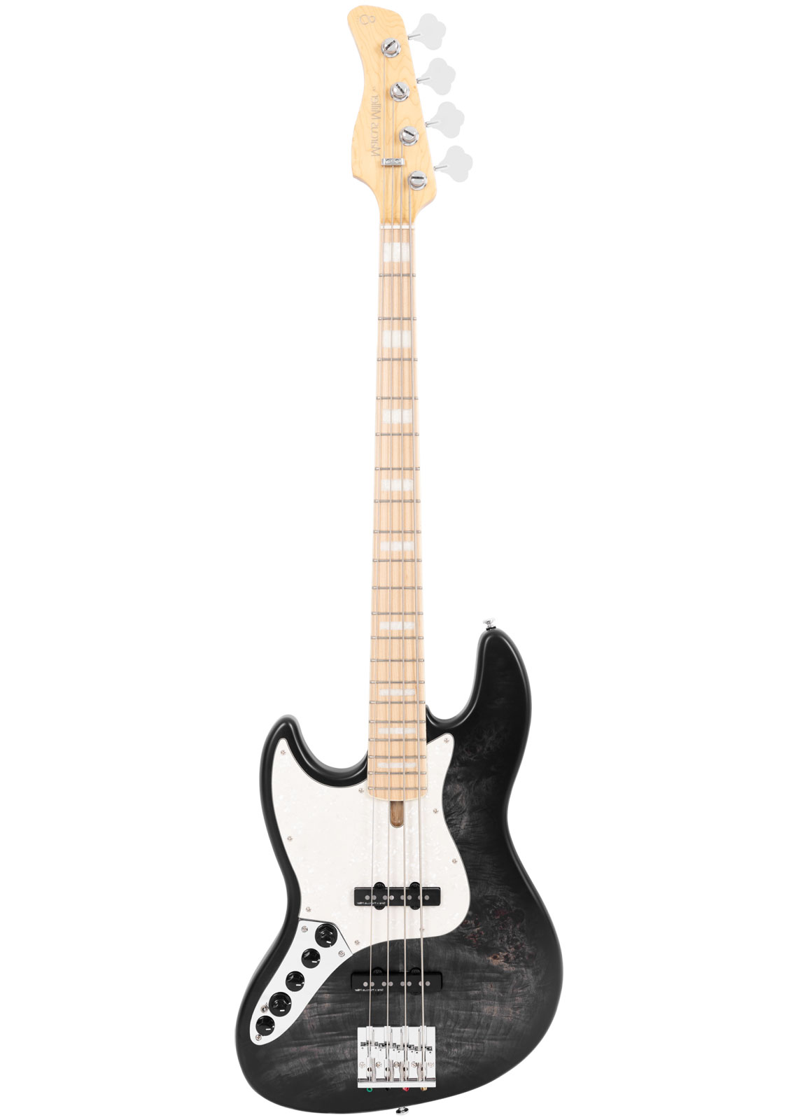 SIRE MARCUS MILLER Er V7 Swamp Ash Reissue-4 Lh Tbk.S Trans Black