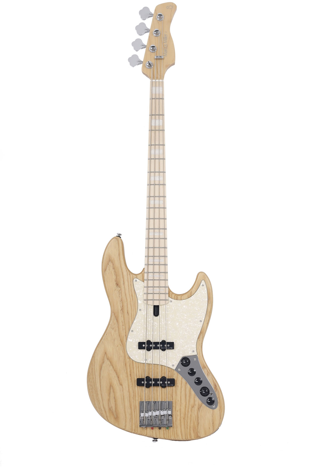 SIRE MARCUS MILLER Er V7 Swamp Ash Reissue-4 Nt.S Naturel Satin