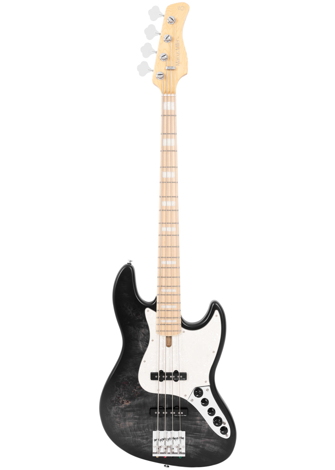 SIRE MARCUS MILLER Er V7 Swamp Ash Reissue-4 Tbk.S Trans Black